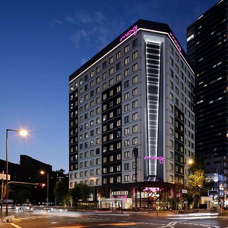 Отель Moxy Osaka Shin Umeda Экстерьер фото