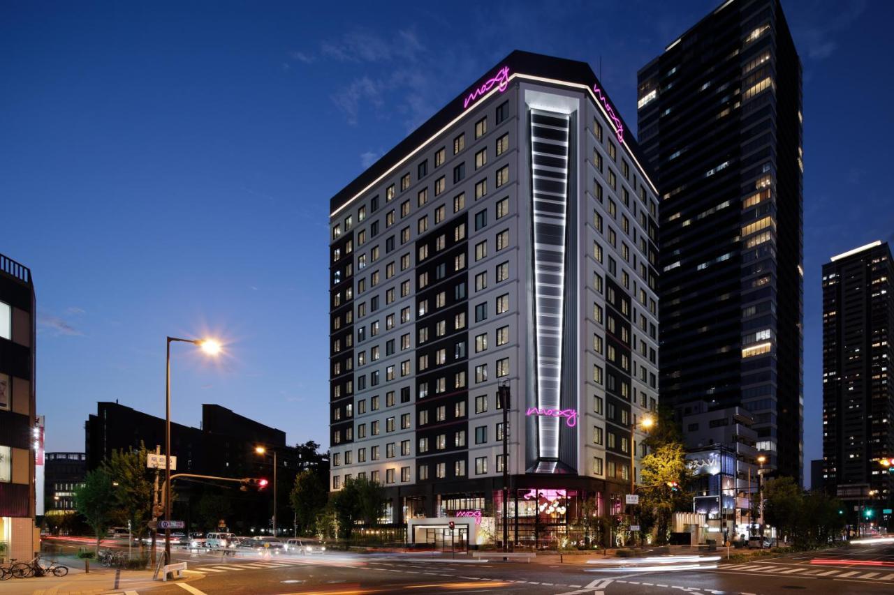 Отель Moxy Osaka Shin Umeda Экстерьер фото