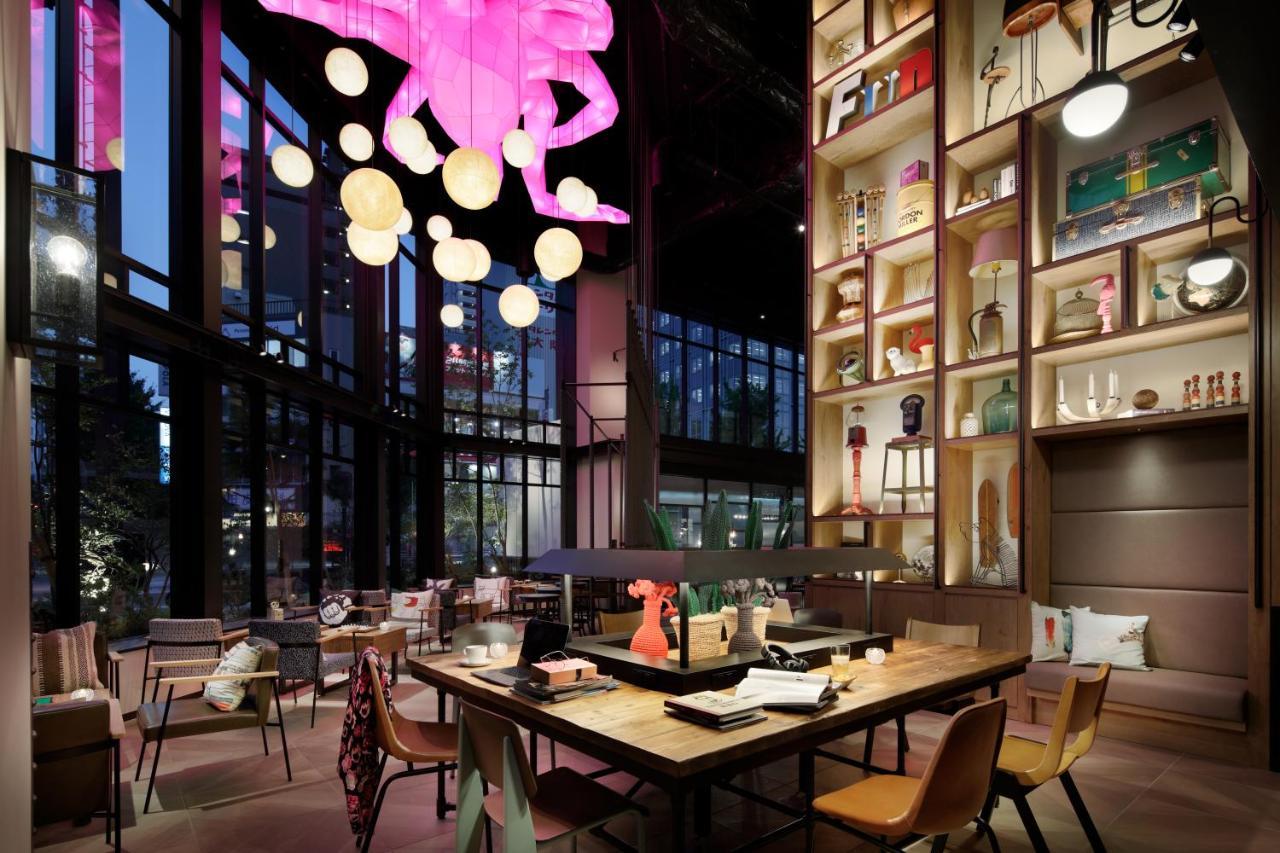 Отель Moxy Osaka Shin Umeda Экстерьер фото