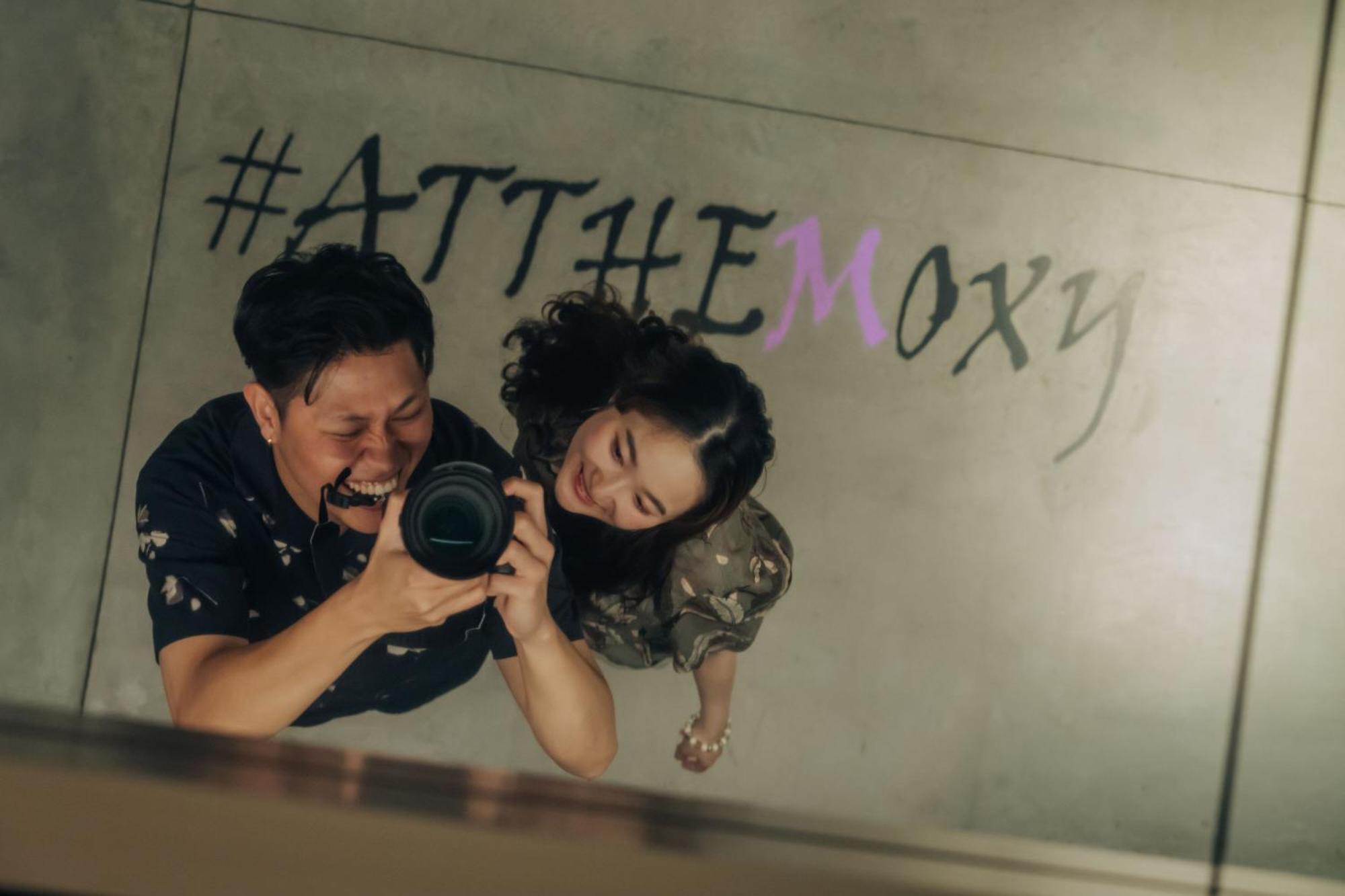 Отель Moxy Osaka Shin Umeda Экстерьер фото