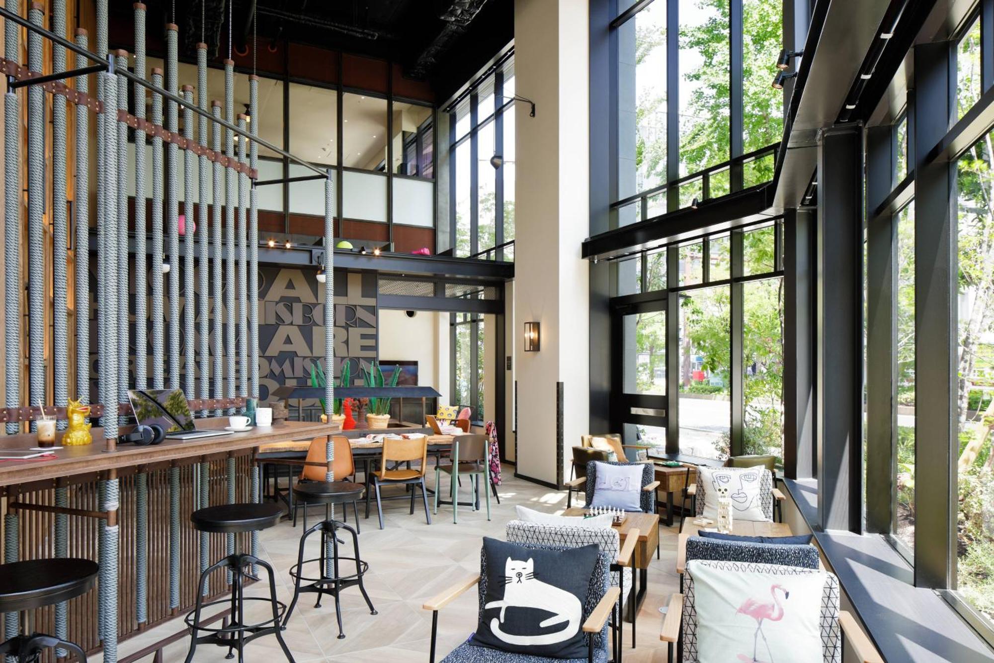Отель Moxy Osaka Shin Umeda Экстерьер фото